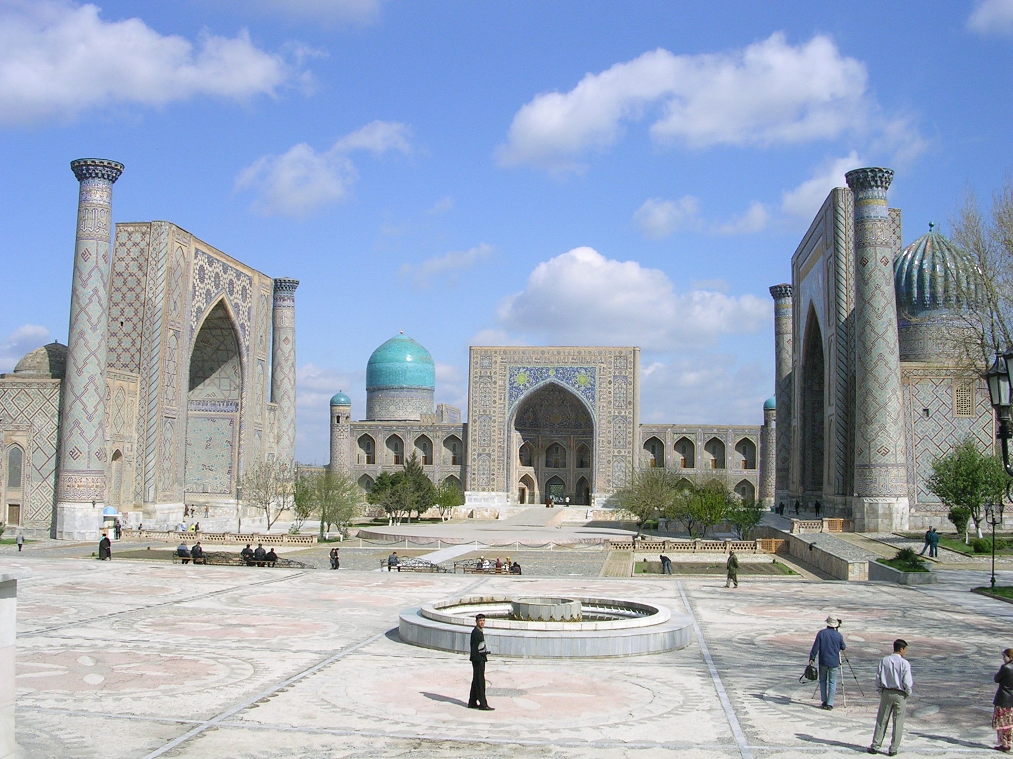 Pliaj informoj pri "Samarkando"