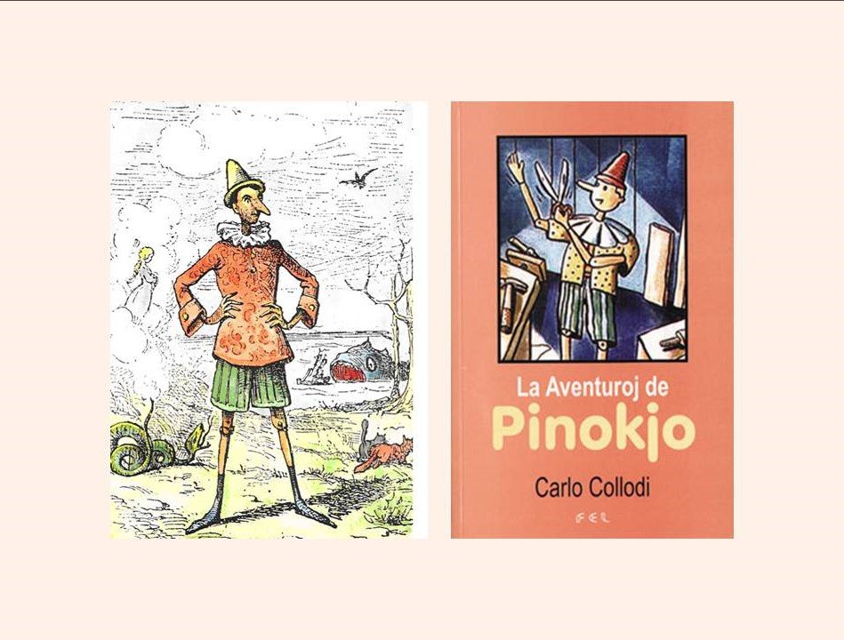 Pliaj informoj pri "La Aventuroj de Pinokjo"