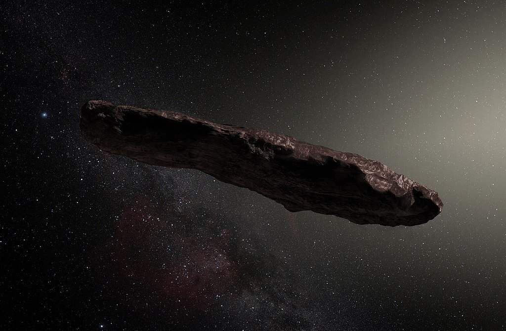 Pliaj informoj pri "Oumuamua, ĉu ŝipo de ekster-teranoj?"