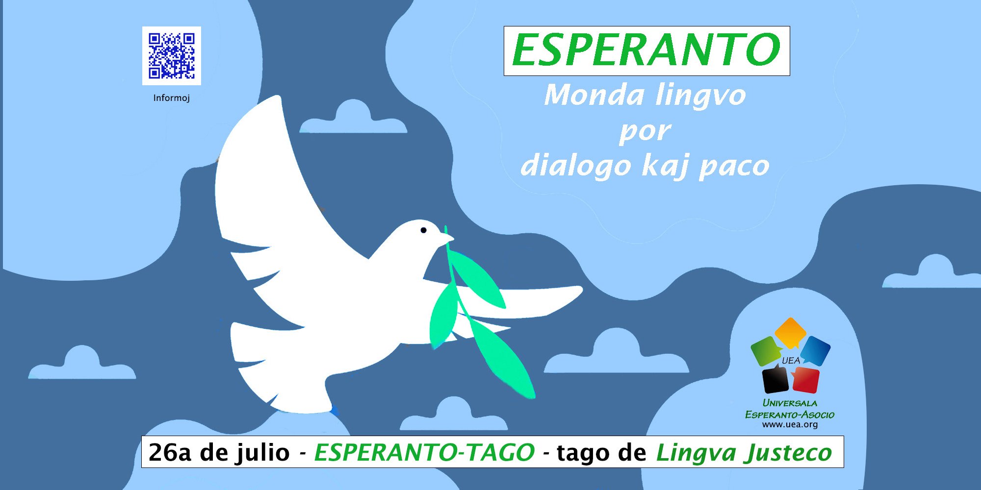 Pliaj informoj pri "26a de julio - Esperanto-Tago"